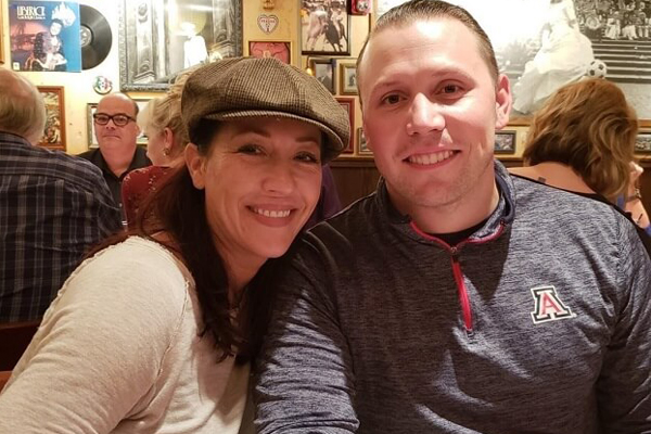 Jake Fischer and Jennifer Owens